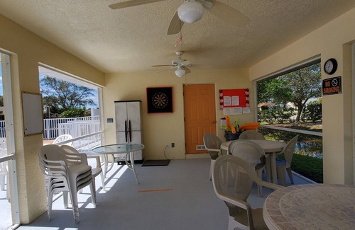 Deep Creek House | Charming 2-bedroom townhome at Golf course view in serene Punta Gorda