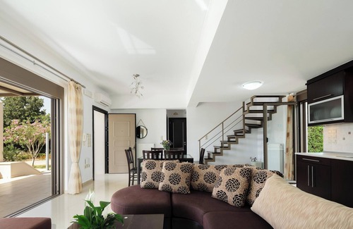 Kato Valsamonero Villa | Charming 2-Bedroom Villa in Serene Village - Perfect Family Getaway