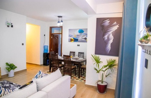 Ngara Apartment | Charming 2-BR Apartment near Nairobi Art Hub