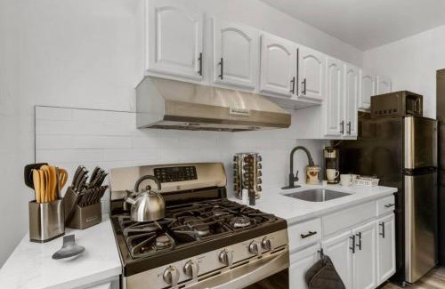 Penn-Knox Apartment | Charming 2 BR Home in Philadelphia, Ideal Location, Ample Parking!