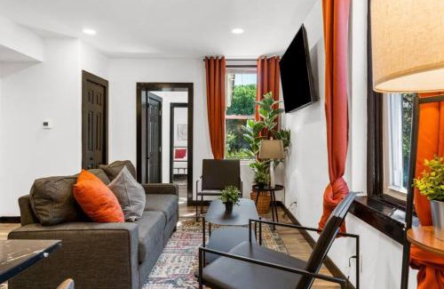 Penn-Knox Apartment | Charming 2 BR Home in Philadelphia, Ideal Location, Ample Parking!