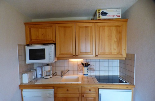 Les Saisies Apartment | Charming 2-Room Apartment in Les Saisies, Sleeps 6, Ski-in Ski-out Access