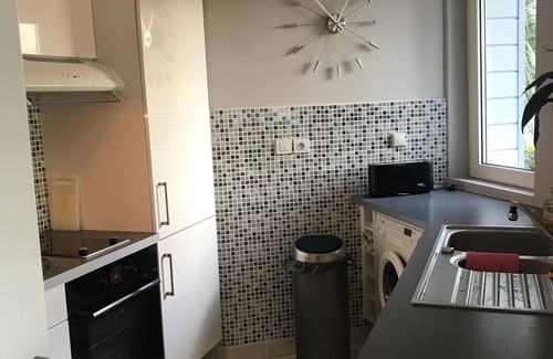 La Baule-Escoublac Apartment | Charming 2-room terrace ideally located in a quiet area - beautiful unobstructed view.