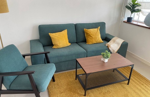 Bang Kaeo House | Charming 2-bedroom townhome in marvelous at Bang Keaw AC,WiFi next to Ikea Mega