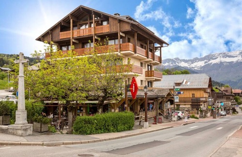 Combloux Apartment | Charming 20m² studio in Combloux! #001