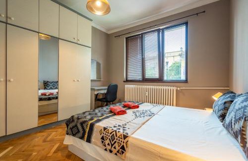 Sofia City Center Apartment | Charming 2BDR Heart of Main Street