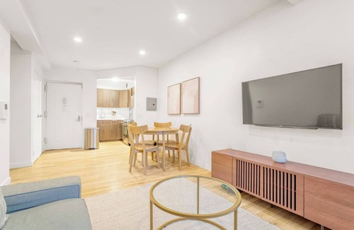 Bowery Apartment | Charming 2bedroom apartment in fabulous New York Walk to Tompkins and SoHo