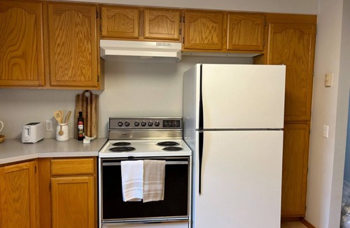 Steptoe Apartment | Charming 2BR/1BA, W/D, kitchen, patio, 20 min to WSU