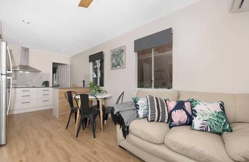 Railway Estate House | Charming 2BR Near City & Sea