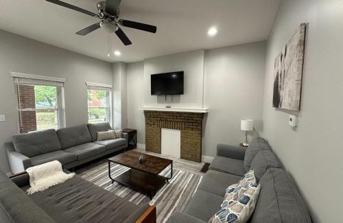 Columbus Apartment | Charming 2BR Near Downtown & Attractions