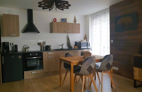 Cauterets Apartment | Charming 2BR near spas, sleeps 6