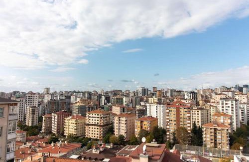 Maltepe Apartment | Charming 2BR Panoramic Views Penthouse in Maltepe