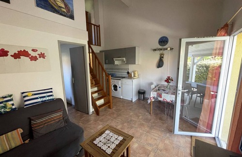 Saint-Cyprien Plage Villa | Charming 2BR Villa with Pool, Tennis & BBQ - 200m from Beach, Saint-Cyprien