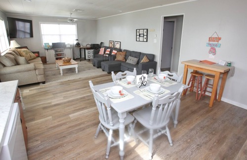 Surfside Beach House | Charming 2nd Row remodel with Beach Views