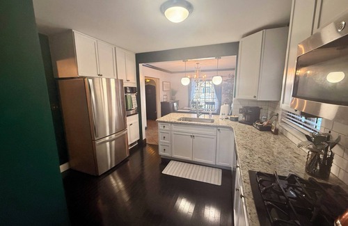 Ottawa House | Charming 3/2.5 Tudor Style Luxury Home, Centrally Located Near University