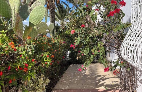 d'har ayed Villa | Charming 3-bedroom villa with WiFi, AC in delightful Yasmine Hammamet