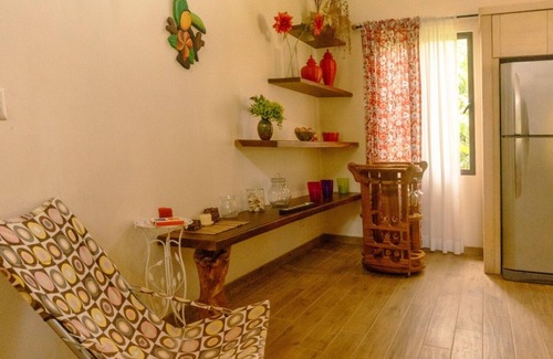 Puerto Carrillo House | Charming 3-bedroom house with AC, WiFi in serene Puerto Carrillo