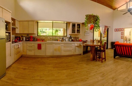 Puerto Carrillo House | Charming 3-bedroom house with AC, WiFi in serene Puerto Carrillo