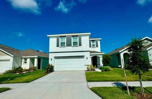 Wesley Chapel House | Charming 3-bedroom new house in Wesley Chapel with WiFi, AC