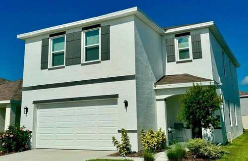 Wesley Chapel House | Charming 3-bedroom new house in Wesley Chapel with WiFi, AC
