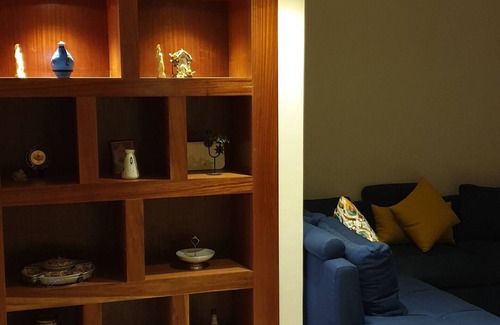 Gauthier Apartment | Charming 3-bedroom apartment with WiFi and AC in wonderful Casablanca