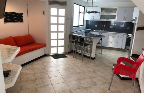 Tucacas House | Charming 3-bedroom beach front house with WiFi and AC in Tucacas