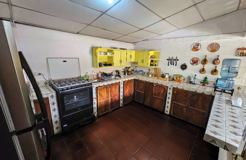 Acajutla Cabin | Charming 3-bedroom cabin with AC, WiFi in the beaches of Sonsonate