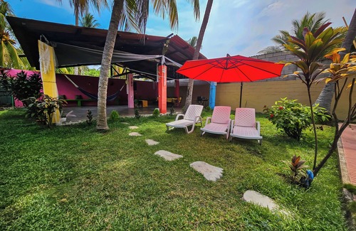 Acajutla Cabin | Charming 3-bedroom cabin with AC, WiFi in the beaches of Sonsonate
