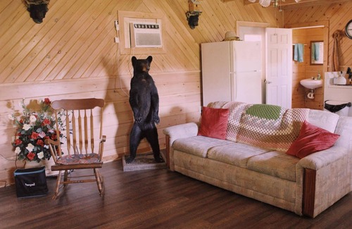 Cisco Cabin | Charming 3-bedroom cabin with AC, WiFi in brilliant Cisco Ga.