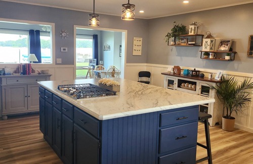 Bronson Cottage | Charming 3-bedroom cottage on a pleasant all-sports lake in Branch County.