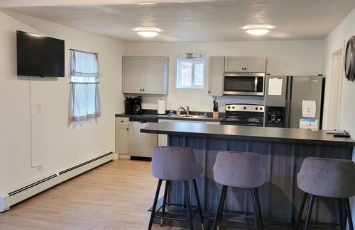 Ishpeming House | Charming 3-bedroom house with WiFi, AC in Ishpeming on or near trail system.