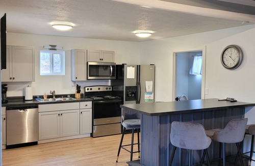 Ishpeming House | Charming 3-bedroom house with WiFi, AC in Ishpeming on or near trail system.