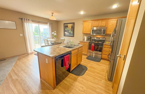 Ames House | Charming 3-bedroom home in Ames