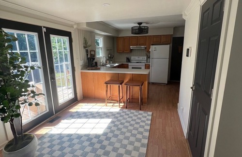 Lincoln House | Charming 3-bedroom Home Near Downtown Lincoln.