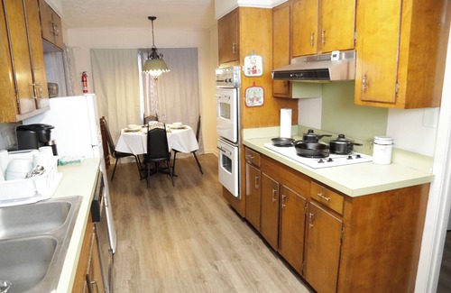 Jackson House | Charming 3-bedroom house in wonderful Jackson with AC, fitness room, WiFi
