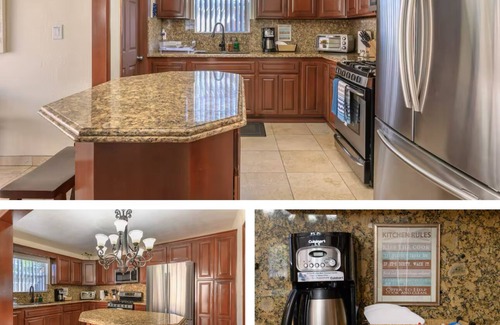 Norwalk House | Charming 3-bedroom house with WiFi, AC in nice Norwalk between LA/Orange County