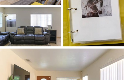 Norwalk House | Charming 3-bedroom house with WiFi, AC in nice Norwalk between LA/Orange County