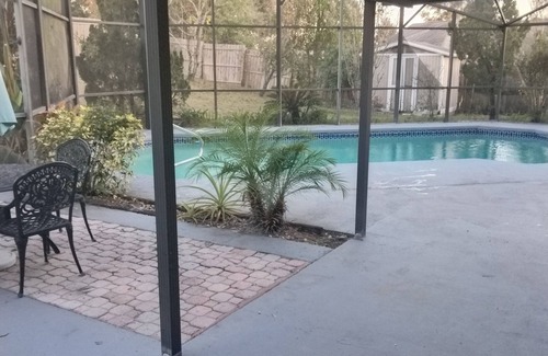 Fairvilla House | Charming 3-bedroom house with WiFi and AC in enchanting Orlando