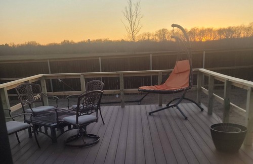 Coweta House | Charming 3-bedroom house with AC and WiFi in Coweta