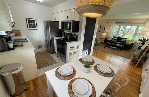 Kettering House | Charming 3-bedroom house with fenced yard in a quiet neighborhood Dog Friendly