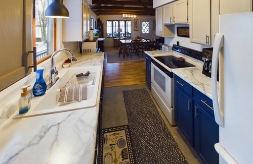 Laona House | Charming 3-bedroom house with lake front access near boat launch in Laona.