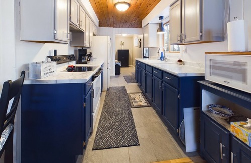 Laona House | Charming 3-bedroom house with lake front access near boat launch in Laona.