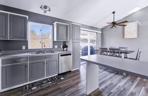 North Central Omaha House | Charming 3-bedroom house with 4 beds
