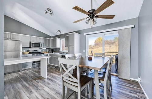 North Central Omaha House | Charming 3-bedroom house with 4 beds