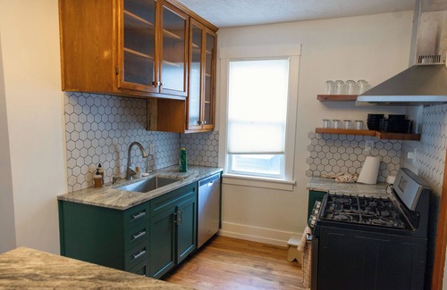 Morton Meadows House | Charming 3-bedroom house in Morton Meadows neighborhood in Omaha.