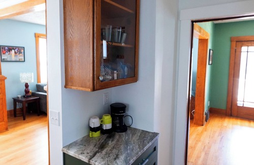 Morton Meadows House | Charming 3-bedroom house in Morton Meadows neighborhood in Omaha.