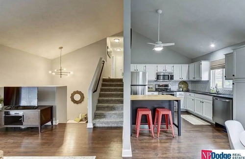 North Central Omaha House | Charming 3-bedroom house with AC and WiFi in welcoming Omaha