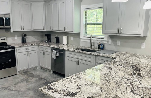 Ruston House | Charming 3-bedroom house with AC and WiFi in delightful Ruston