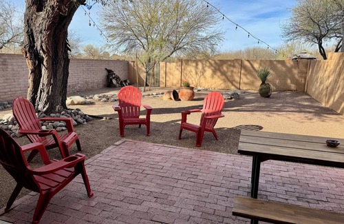 Tucson House | Charming 3-bedroom house with serene backyard, in family-friendly NE Tucson