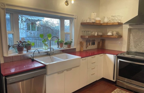 Mason County House | Charming 3-bedroom house with AC, WiFi in peaceful Union